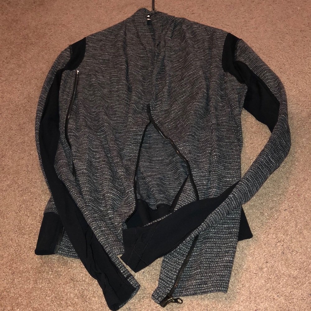 Lululemon Zip Long Sleeve